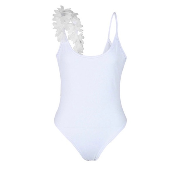 🍍One Piece Swimsuit/bodysuit - Ruffle Embellished - Picture 9 of 16